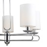 Люстры На штанге Escada 10166/5PL E14*40W Chrome