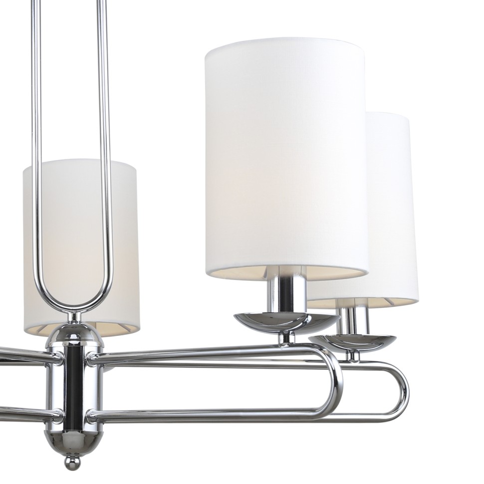 Люстры На штанге Escada 10166/5PL E14*40W Chrome