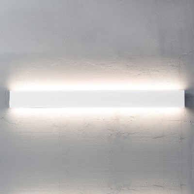 Настенный светильник Freccia 80 см, белый 101401