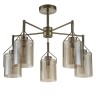 Люстры На штанге Escada 688/5P E14*40W Brass