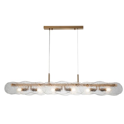 INDIGO Подвесной светильник  ELEGANZA 12019/6P Brass