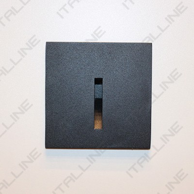 Светильник для ступеней ITALLINE DL 3020 BLACK