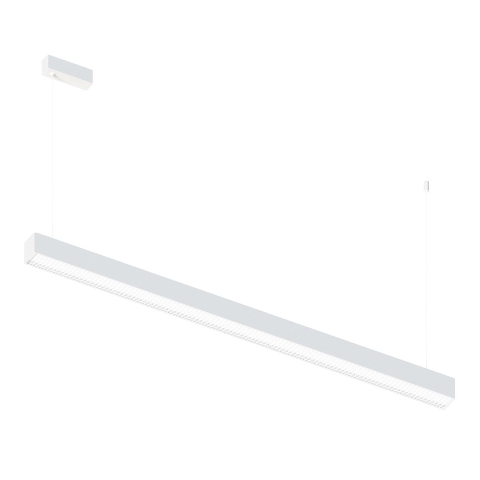 ST612.533.32 Светильник подвесной Белый LED 1*35W 3000K 2167Lm Ra>80 120°IP20 L1120xW50xH60 180-220V