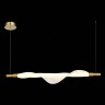 SL6109.203.01 Светильник подвесной ST-Luce Золотистый/Белый LED 1*25W 3000K