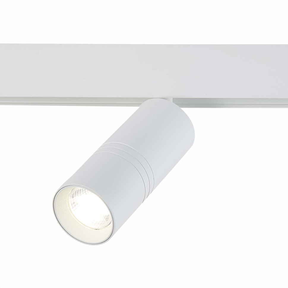 ST365.546.18 Магнитный трековый светильник белый LED 1*18W 4000K 1 530Lm Ra>80 36° IP20 L-xW60xH148 48V