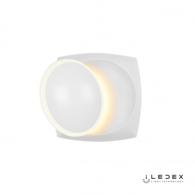 Настенный светильник iLedex Reversal ZD8172-6W 3000K matt white