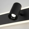 Спот Eurosvet 20127/1 LED черный