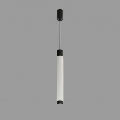 Светильник подвесной iLEDEX Delta 2366-1 BK+WH