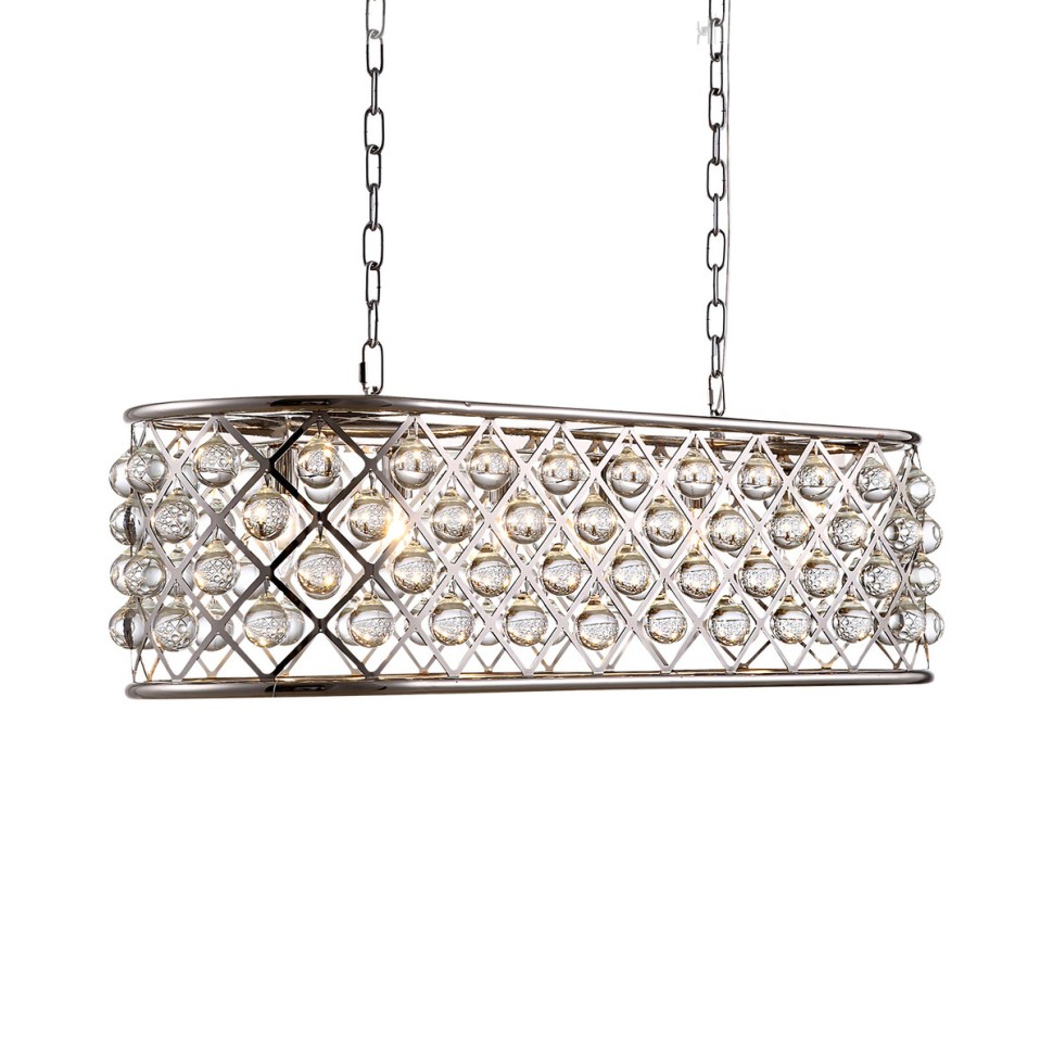 Люстра Delight Collection KR0277P-5L chrome