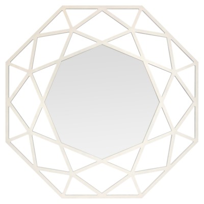 Зеркало BountyHome Tissue White mv269-white