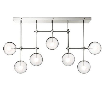 Потолочный светильник Delight Collection KG0835P-7A chrome