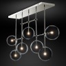 Потолочный светильник Delight Collection KG0835P-7A chrome