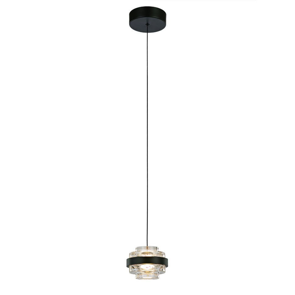 Подвесной светильник Delight Collection MD22030002-1A black/clear