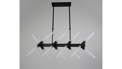 Подвесной светильник Lumina Deco Alford LDP 6036-16 BK