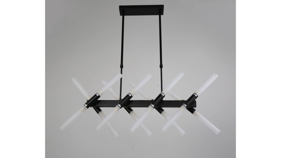 Подвесной светильник Lumina Deco Alford LDP 6036-16 BK