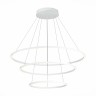 ST605.503.114 Cветильник подвесной SMART ST-Luce Белый/Белый LED 1*114W 2800-6500K