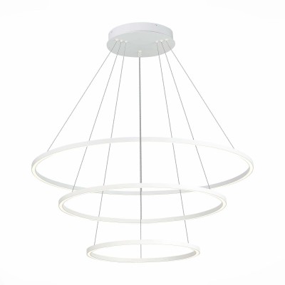 ST605.503.114 Cветильник подвесной SMART ST-Luce Белый/Белый LED 1*114W 2800-6500K