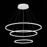 ST605.503.114 Cветильник подвесной SMART ST-Luce Белый/Белый LED 1*114W 2800-6500K
