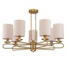 Люстры На штанге Escada 10166/7PL E14*40W Brass