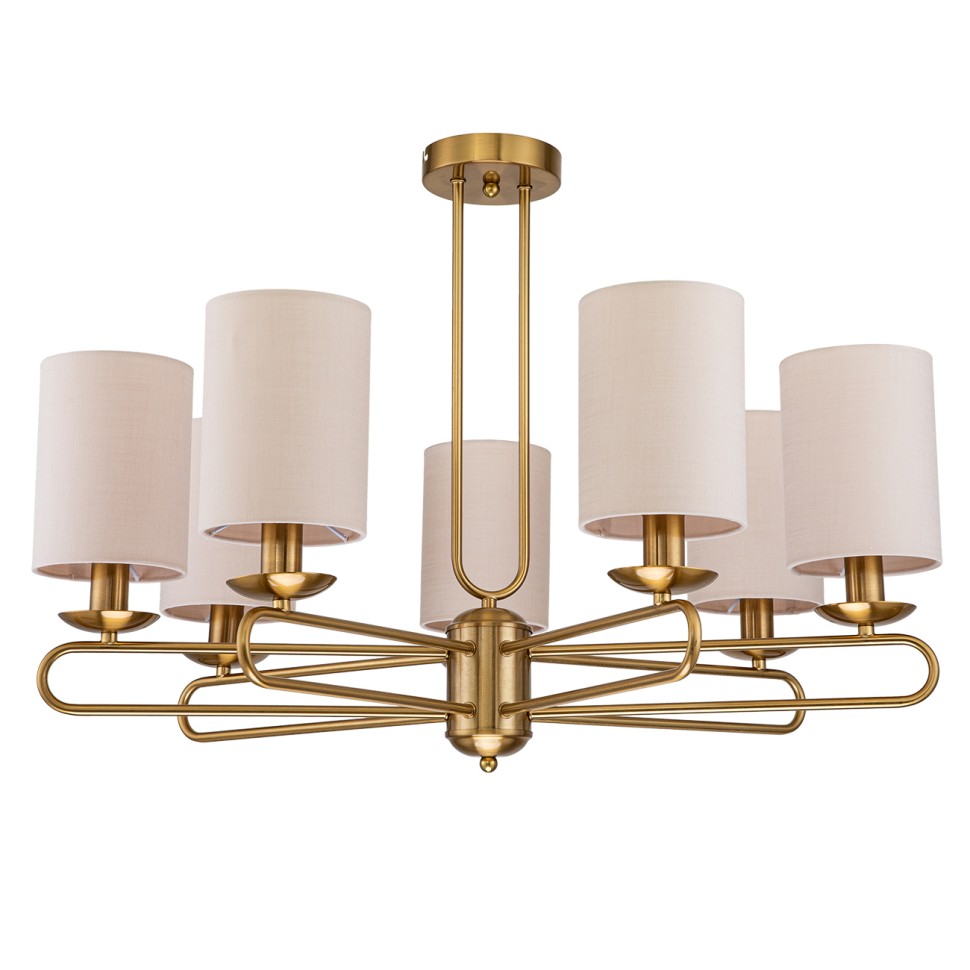Люстры На штанге Escada 10166/7PL E14*40W Brass
