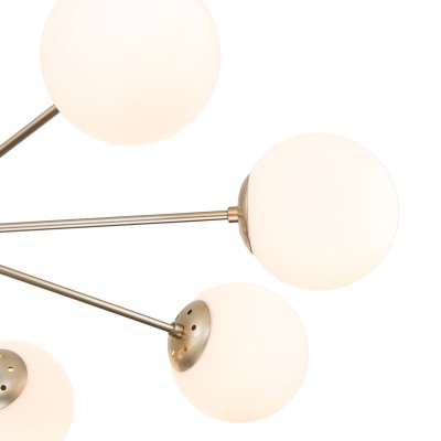 Люстры На штанге Escada 2110/8P E14*40W Champangne gold