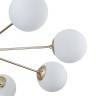 Люстры На штанге Escada 2110/8P E14*40W Champangne gold