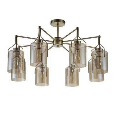 Люстры На штанге Escada 688/8P E14*40W Brass