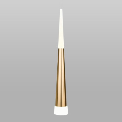 Подвесной светильник Elektrostandard DLR038 7+1W 4200K золото