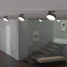 Накладной светильник Elektrostandard Pila черный 12W 4200К (25135/LED)