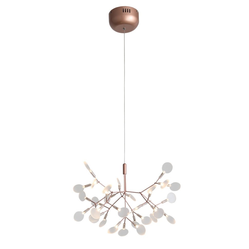 SL379.203.30 Люстра подвесная ST-Luce Медный/Белый LED 30*0,5W 3500K (Уцененный товар)