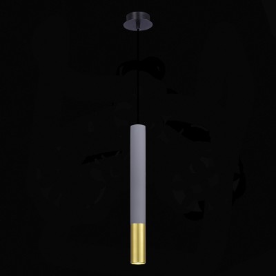 ST154.703.01 Светильник подвесной Серый GU10 1*5W IP20 D55xH410 180-240V Без ламп