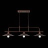 SL265.403.03 Люстра подвесная ST-Luce Кофейный/Кофейный E27 3*60W