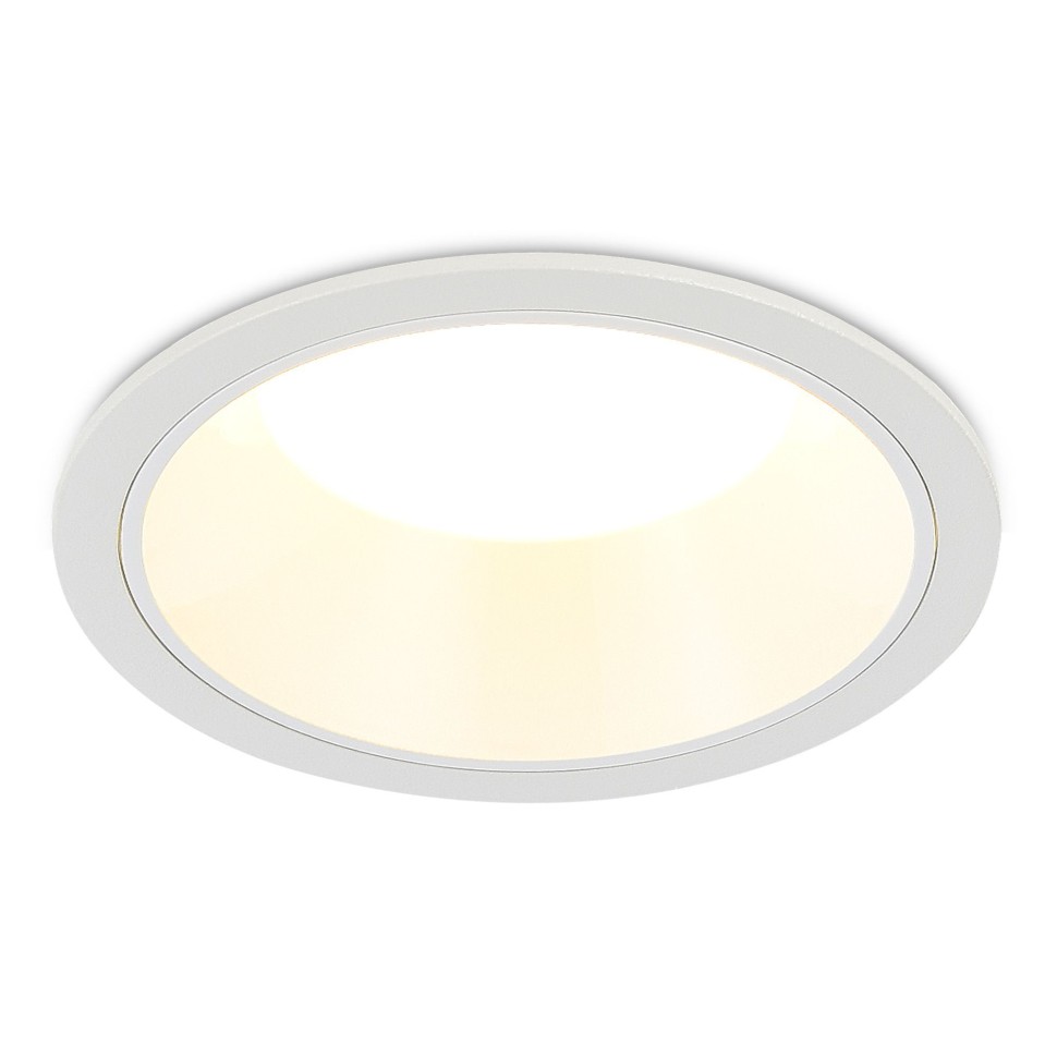 ST755.538.12 Св-к встр. Белый LED 1*12W 3000K 1 080Lm Ra80 120° IP20 D105xH50 100-240V