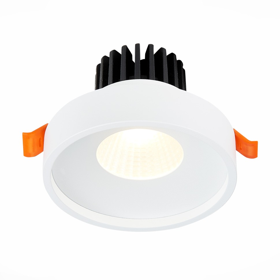 ST751.548.10 Св-к встр. Белый LED 1*10W 4000K 750Lm Ra>90 38° IP20 D100xH75 170-240V