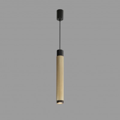 Светильник подвесной iLEDEX Delta 2366-1 BK+BR