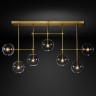 Потолочный светильник Delight Collection KG0835P-7A brass