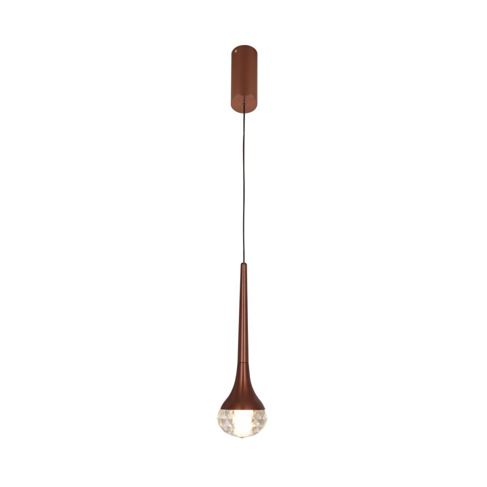 Подвесной светильник Delight Collection P0329-1B coffee