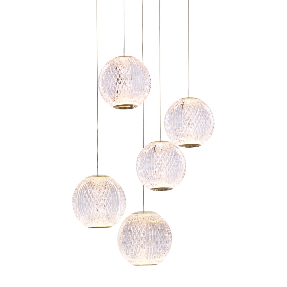 Подвесной светильник Delight Collection MD20001012-5A gold