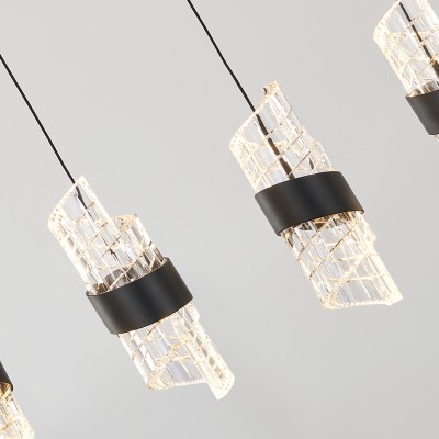 Подвесной светильник Delight Collection MD23001022-5B matt black