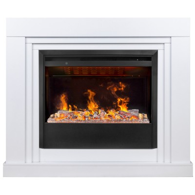 Электрокамин Stanley 26 WT с очагом 3D Helios 26 SBG