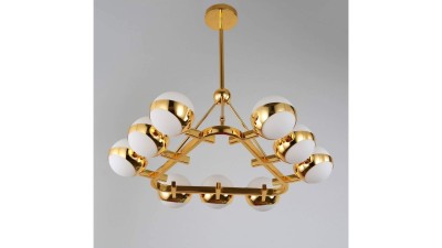 Подвесной светильник Lumina Deco Optimus LDP 6038-9 GD