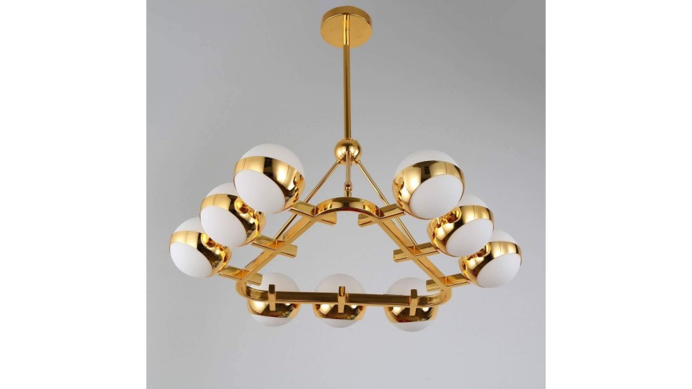 Подвесной светильник Lumina Deco Optimus LDP 6038-9 GD