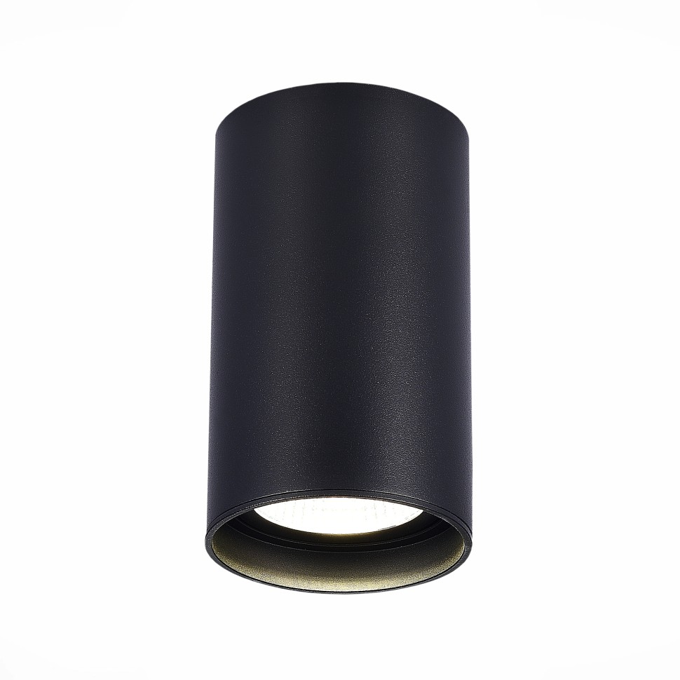 ST157.432.20 Светильник потолочный Черный LED 1*20W 3000K 1 600Lm Ra>90 60° IP44 D95xH150 220-265V