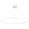 ST605.503.57 Cветильник подвесной SMART ST-Luce Белый/Белый LED 1*57W 2800-6500K