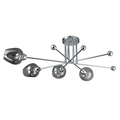 Люстры На штанге Escada 695/4P E14*40W Chrome