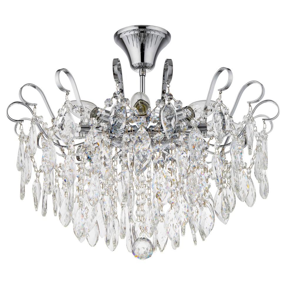 Люстры Потолочные Escada 664/8P E14*40W Chrome