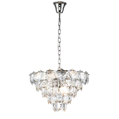 INDIGO Подвесной светильник FIABA 12010/11P Chrome