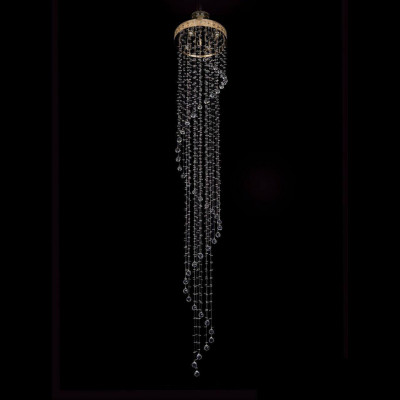 Каскадная люстра Bohemia Ivele 8313/40-250 G Balls