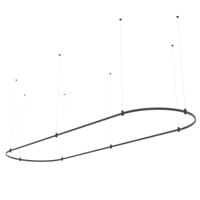 ST8057.422.26 Готовая конструкция для модульных светильников FARM без светильников, без блока питани