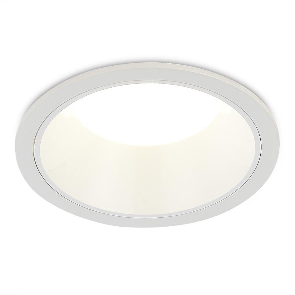ST755.548.12 Св-к встр. Белый LED 1*12W 4000K 1 080Lm Ra80 120° IP20 D105xH50 100-240V
